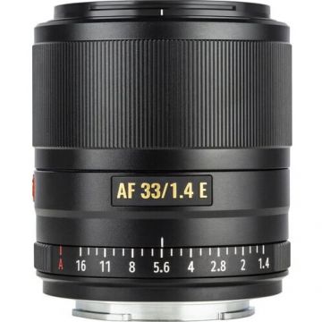 Viltrox Obiectiv Auto VILTROX STM 33mm F1.4 pentru Sony E-mount Full Frame