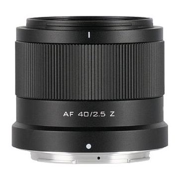Viltrox Obiectiv AutoFocus VILTROX 40mm f2.5 STM Nikon Z