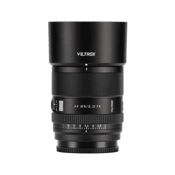 Viltrox Obiectiv Autofocus Viltrox, 85mm, f/2.0, Sony E, Negru
