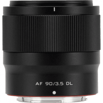 Viltrox Obiectiv Autofocus Viltrox, 90mm, f/3.5, DL-mount, Negru