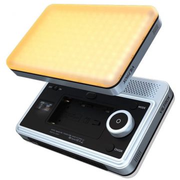 Weeylite Lampa foto-video Viltrox Sprite 15B cu temperatura de culoare reglabila 2800-6800K
