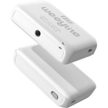 Weeylite Lampa LED Weeylite S03, temperatura de culoare reglabila, 2800K-6800K, RGB, CRI 95+, Alb