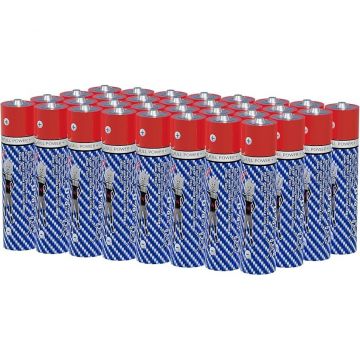 Wonder Pachet Baterii Wonder WAAAX32, 32 baterii alcaline LR03, AAA