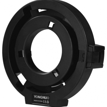Yongnuo Adaptor Montura Mini Bowens la Bowens YONGNUO Bar YN Bowens Adapter Ring