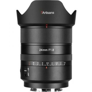 7Artisans Obiectiv AF 7Artisans 24mm F1.8 Full Frame AF, Sony E, NEX