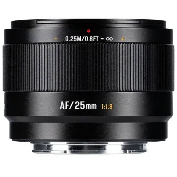 7Artisans Obiectiv AF 7Artisans 25mm F1.8 STM APS-C, Nikon Z