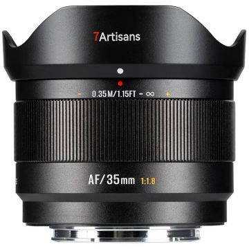7Artisans Obiectiv AF 7Artisans 35mm F1.8 STM APS-C, Nikon Z