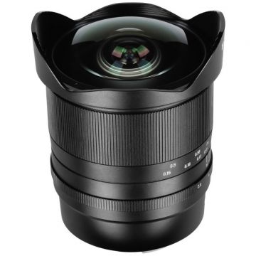 7Artisans Obiectiv Manual 7Artisans 10mm F2.8 II Full Frame Fisheye, Sony E, NEX