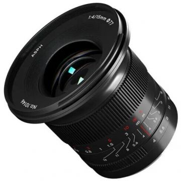 7Artisans Obiectiv Manual 7Artisans 15mm F4 Full Frame, Z-Mount