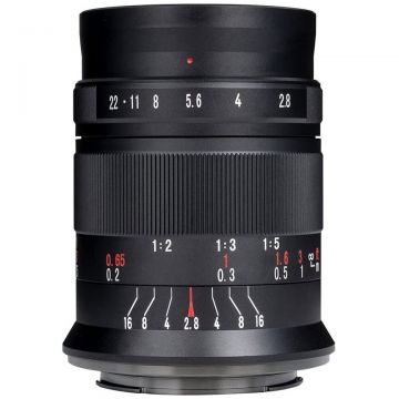 7Artisans Obiectiv Manual 7Artisans, 60 mm, F2.8, Macro Mark II, senzor APS-C, montura Nikon Z