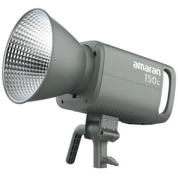 Amaran Lampa LED COB Amaran 150c, 150 W, RGBWW, montura Bowens, temperatura de culoare 2500K – 7500K