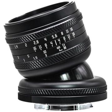 AstrHori Obiectiv Manual AstrHori, 50mm, F1.4, Full Frame, Tilt, montura L-mount