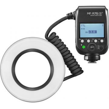 Godox Blitz macro inelar Godox MF-R76S+ dental pentru Sony