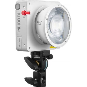 Godox Lampa LED Godox ML100Bi, 120W, Bi-Color, 2800K-6500K, V-Mount