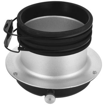 Haoge Convertor adaptor HaogePROBW, pentru Blit Stroboscop Haoge Profoto Bowens Mount Speedring