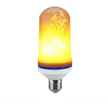 iShoot Bec Led Flame cu efect de flacara 6w E27 1300K