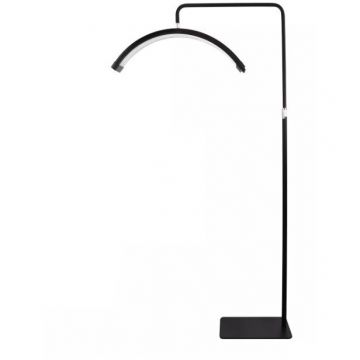 iShoot Lampa LED 70cm, Half MoonLight, 50W, cu temperatura de culoare reglabila, 3000-6000K