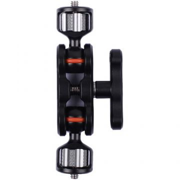 iShoot Magic Arm cu filet 1/4 pentru display lampa video microfon Y10-3C