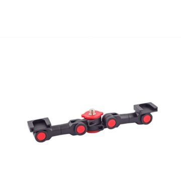iShoot Mini Magic Arm CG-1 cu filet 1/4 si coldshoe dual