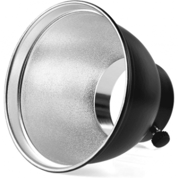 iShoot Reflector aluminiu iShoot 6945, cu montura universala, 15 cm, aluminiu