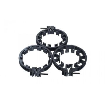 iShoot Set inele cremaliera follow-focus EA-05 pentru obiective foto