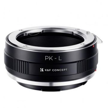 K&F&nbsp;Concept Adaptor Montura K&F Concept L Mount Camera Adapter Lens Pentax PK-L