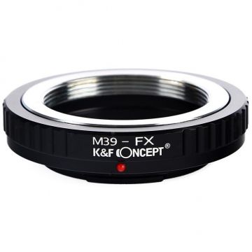 K&F&nbsp;Concept Adaptor montura K&F Concept M39-FX de la M39 la Fuji X-Mount