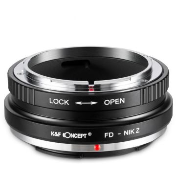 K&F&nbsp;Concept Adaptor montura  K&F Concept MD-PK de la Minolta MD la Pentax K