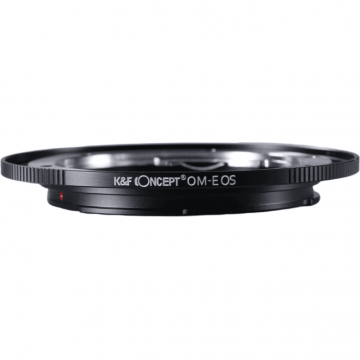 K&F&nbsp;Concept Adaptor montura K&F Concept OM-EOS de la Olympus la Canon EOS