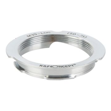 K&F&nbsp;Concept Adaptor montura Kent Faith de la M39 50-75mm la Leica M mount