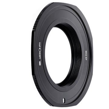 K&F&nbsp;Concept Adaptor montura M10135 K&F Concept M42-EOS PRO de la M42 la Canon EOS KF06.444