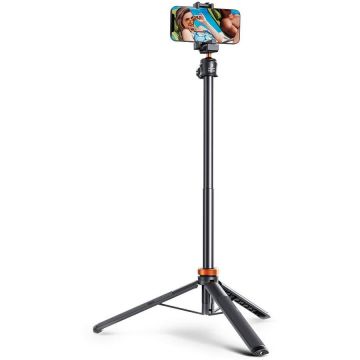 K&F&nbsp;Concept Selfie stick si Trepied K&F Concept Tripod Selfie Stick cu telecomanda si adaptor Gopro KF09.127