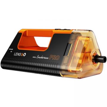 Lensgo Masina de Fum Portabila cu telecomanda, Lensgo Smoke Master PRO, 100W, Multicolor