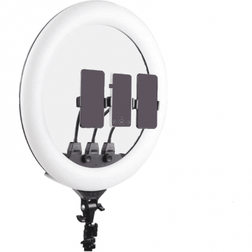 Mamen Lampa circulara MAMEN ZB-F488 520LED-uri temperatura de culoare 3200-5500K