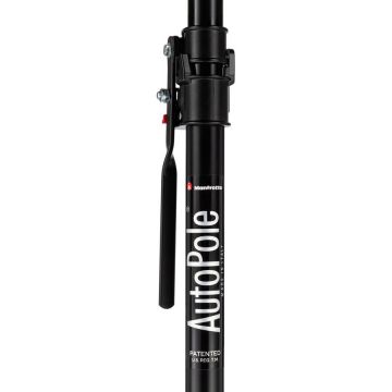 MANFROTTO Stativ Manfrotto Mini Autopole 2.1-3.7m Negru