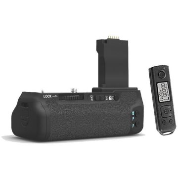 Meike Grip Meike MK-760D PRO cu telecomanda wireless pentru Canon 750D 760D