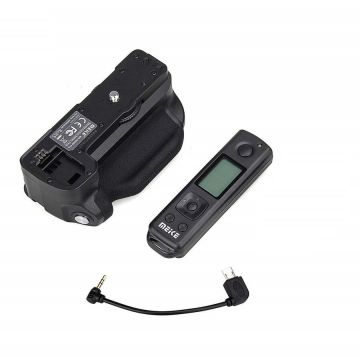 Meike Grip Meike MK-A6300 PRO cu telecomanda wireless pentru Sony A6000 A6300 A6400