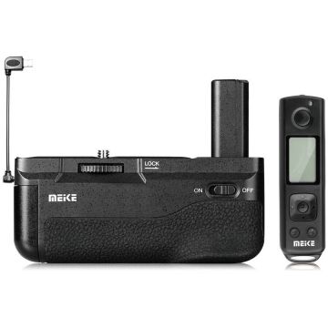 Meike Grip Meike MK-A6500 PRO cu telecomanda wireless pentru Sony A6500