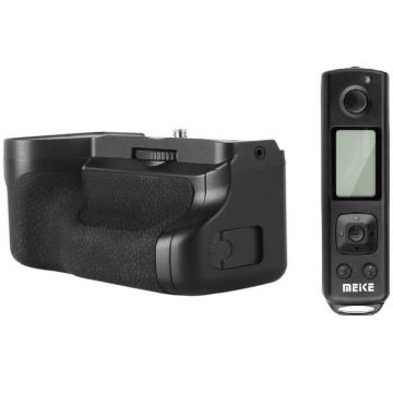 Meike Grip Meike MK-A6600 PRO cu telecomanda wireless pentru Sony A6600