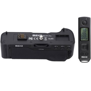 Meike Grip Meike MK-XT1 PRO cu telecomanda wireless pentru Fujifilm XT1