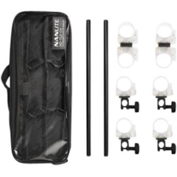 NanLite Kit suport tuburi LED Nanlite HD-T12-CK DIY pentru Pavotube 15C/30C