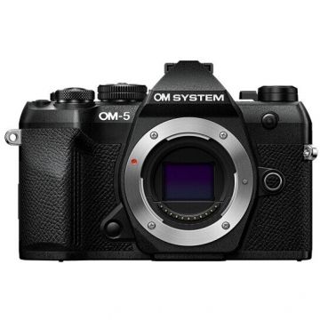 OLYMPUS Camera foto Olympus Om System, OM-5 II body, 20.4MP, Negru