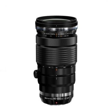 OLYMPUS Obiectiv Foto Mirrorless OLYMPUS OM SYSTEM M.ZUIKO DIGITAL, 40-150mm, F2.8 Pro, Montura MFT, Negru