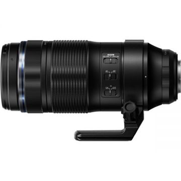 OLYMPUS Obiectiv Foto Mirrorless OLYMPUS OM System M.Zuiko Digital ED, 100-400mm, F5.0-6.3 IS II, Montura MFT, Negru