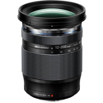 OLYMPUS Obiectiv Olympus OM SYSTEM M.Zuiko Digital ED 12-200mm F3.5-6.3, zoom, Micro Four Thirds, Negru