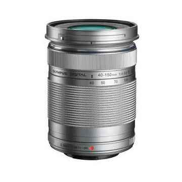 OLYMPUS Olympus E-M10 IV 1442 EZ Pancake Double Zoom Kit slv/slv
