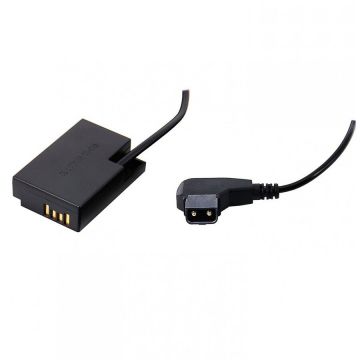 Patona Cablu adaptor Patona de la D-Tap la LP-E17 compatibil Canon-9401