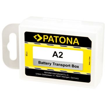 Patona Cutie Protectie Acumulator /Baterie Patona  storage box for Canon NP-LPE6NH NP-FZ100 NP-FW50
