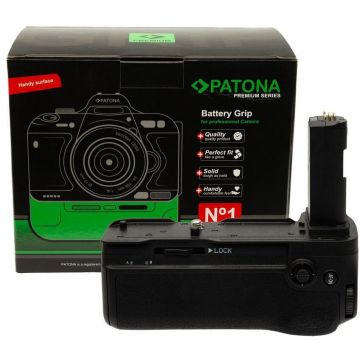 Patona GRIP PATONA Premium MB-N12 pentru Nikon Z8 MB-N12 EN-EL15a EN-EL15b EN-EL15c - 1466