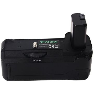 Patona Grip Patona VG-A6300 cu telecomanda wireless pentru Sony A6000 A6300 A6500-1461